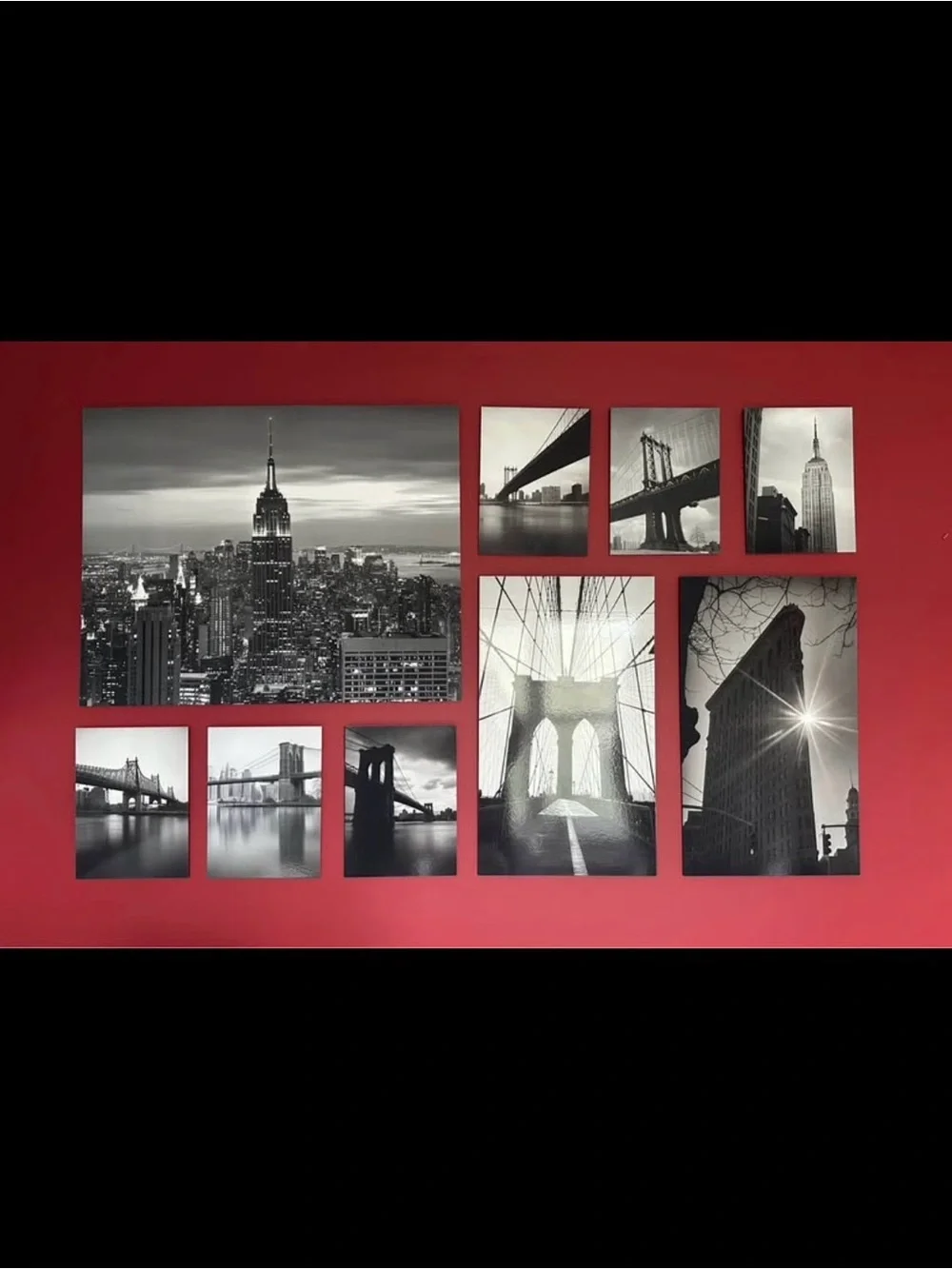 NYC Black & White Wall Art Set